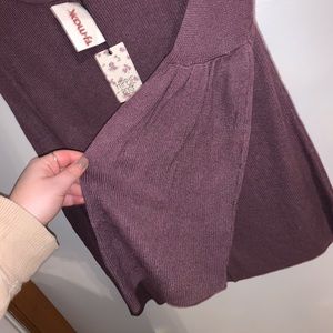 NWT lightweight sweater bell sleeve
